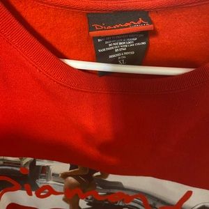 Diamond supply co fleece XL